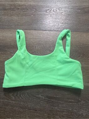 WILO the label Neon Mont Green Sports Bra XS